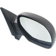 thumbnail image 4 of For GMC Yukon/Yukon XL 1500 2007-2014 Door Mirror Passenger Side | Manual Glass | Non-Heated | Manual Folding | Textured Black | Non-Towing | Standard Type | Replacement For GM1321332 | 20809978, 4 of 6