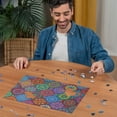 thumbnail image 4 of Ravensburger Magnificent Mandalas Jigsaw Puzzle, 4 of 5