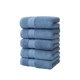 thumbnail image 2 of Manta para sofá, juego de 5 toallas de baño de algodón, gruesas, suaves y absorbentes, ideal para el hogar, regalo de toalla facial., 2 of 7
