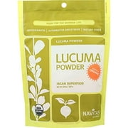 Navitas Naturals Organic Lucuma Powder, 8-Ounce Pouches (Pack of 2)