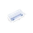 thumbnail image 3 of Caja Organizadora Cubasa 22 Divisiones Transparente, 3 of 4