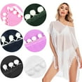 thumbnail image 5 of Women's Swimsuit Coverup Bathing Suit Beach Cover Up for Swimwear, 5 of 5