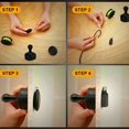 thumbnail image 2 of ic Wire Puller, 4 Pack ic Wire Puller Set with ic Wires, Nylon Ropes, ic Wire Guide Cable Wire Fishing Tools, 2 of 4