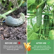 Garden Trellis for Climbing Plants Outdoor, 2PCS A-Frame Cucumber Trellis for Raised Bed, Tomato Trellis for Raised Garden Bed, Garden Trellises for Cucumber, Tomato, Climbing Plants