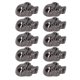 thumbnail image 1 of Skull Prong Stud Skull Rivets Surfaces Plating Treatment 10 Pcs Beautiful Fashionable Zinc Alloy Wide Applications Corrosion Resistant  for Belts ANGGREK Otros, 1 of 7