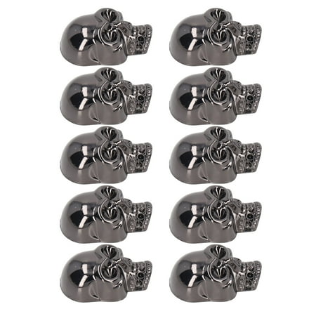 Ghost Rivets Skull Rivets, Ghost Head Studs 10 Pcs Punk Style For Bags Without ...