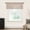 Brown, variant on Warm Beige Valance Curtains for Kitchen/Living Room/Bathroom/Bedroom Window, Rod Pocket Small Topper Half Short Window Curtains Voile Sheer Scarf, Solid Color Farmhouse Beige 54"x18"