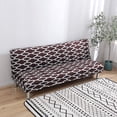 thumbnail image 1 of TOPCHANCES Futon Sofa Cover ,Stretch Spandex Folding Sofa Bed Cover Without Armrests ,Armless Futon Sliopcover 3 Seater ( 180-210 cm), 1 of 7