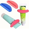 thumbnail image 3 of Pekkaxy Toothpaste Tube Squeezer Dispenser, 5-Pack, Black, Blue, Red, White, 3 of 6