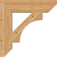 thumbnail image 3 of Ekena Millwork 5 1/2"W x 26"D x 26"H Westlake Slat Smooth Bracket, Western Red Cedar, 3 of 4