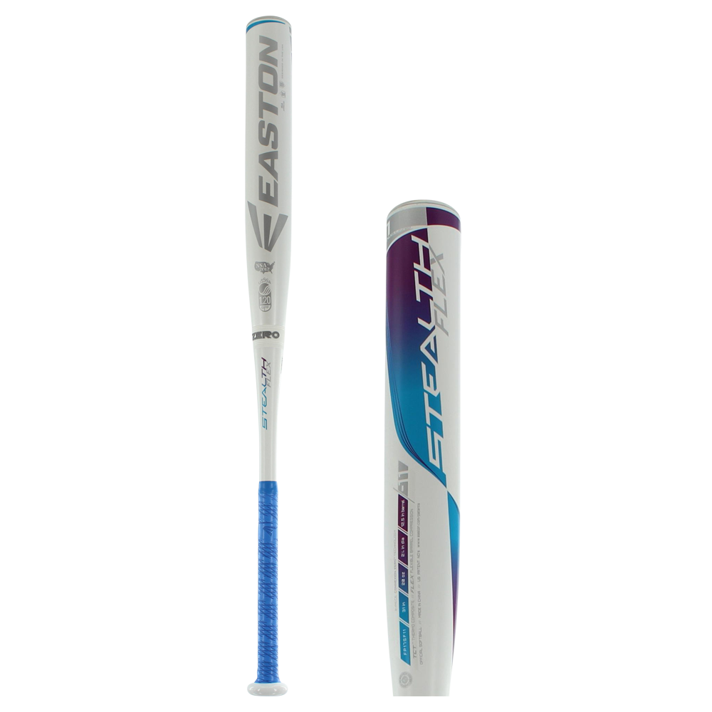 Easton STEALTH FLEX Softball Bat, 32" (11)
