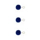 thumbnail image 1 of Billuyoard Llavero de bola peluda Llaveros Llaveros multicolores adorables Mujeres para niños Adultos Estudiantes mayores Azul oscuro 9 cm Type1 NO1, 1 of 6