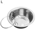 thumbnail image 2 of Walbest Hanging Pet Food Water Bowel, Metal Dog Pet Bowl Cage Crate Non Slip Hanging Food Dish Water Feeder with Hook, for Cat Pet Dog Puppy Crate Cage, 2 of 7
