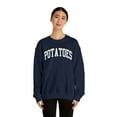 thumbnail image 3 of Potato Sweatshirt, Gifts, Crewneck, 3 of 4