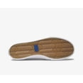 thumbnail image 4 of Keds Double Decker Perf Leather Women White, 4 of 5