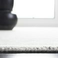thumbnail image 5 of Safavieh Elements Albina Striped Polyester Area Rug, Ivory, 6' x 6' Square, 5 of 12