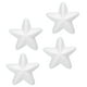 thumbnail image 1 of Espuma Estrellas para Bricolaje Artes y Artesanías 2.56x2.56 Pulgadas Poliestireno Estrellas para Navidad Árbol, Bricolaje Hogar Artesanía Proyecto Paquete de 4, 1 of 4