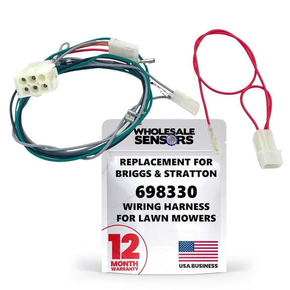 Briggs & Stratton 698330 Wiring Harness Replacement for Lawn Mowers 12 Month Warranty