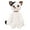 White, variant on 15" Cute Cat Plush Toys Dolls Discontented Cat Doll Paw Paw Cat Ragdoll Plushies Cuddle Pillow Sleeping Pet Buddy Cat Birthday Gifts Present for Boys and Girls
