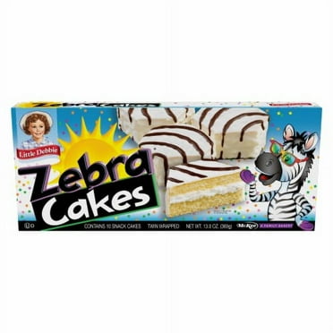 2X - Little Debbie Zebra Cakes-10 ct / 1.3 oz