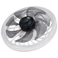 thumbnail image 1 of Lámpara LED Ventilador Techo Control Remoto 4 Velocidades para Sala Estar, 1 of 9