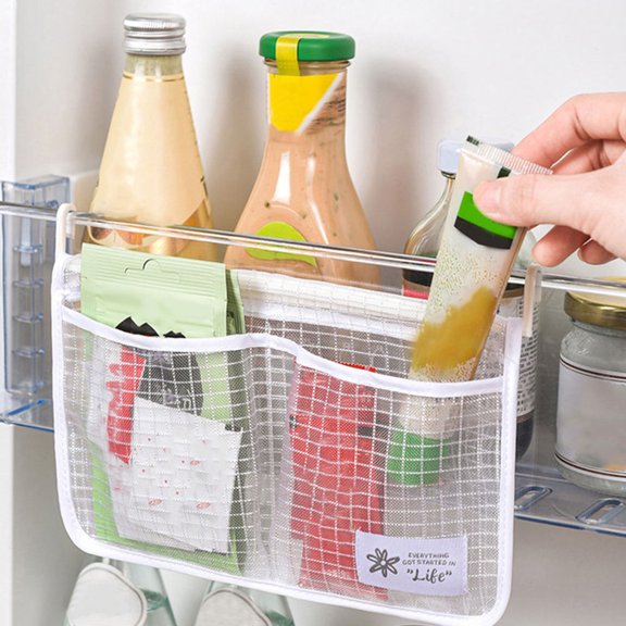 ETEREAUTY Hanging Storage Bags for Household Use, Breathable and Washable, Convenient 2-Pack Organizer