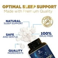 thumbnail image 6 of Melatonin 10 mg Fast Dissolve, Melatonin Supplements for Restful Sleep, Natural Sleep Support Supplement for Adults, Extra Strength Strawberry-Flavored Tablets, Sugar Free, 120 Tablets, 120 Day Supply, 6 of 11