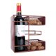 thumbnail image 5 of Tooarts Letter-E Wine Rack Estante de vino decorativo de mesa Decoración del hogar Tooarts escultura de hierro, 5 of 6