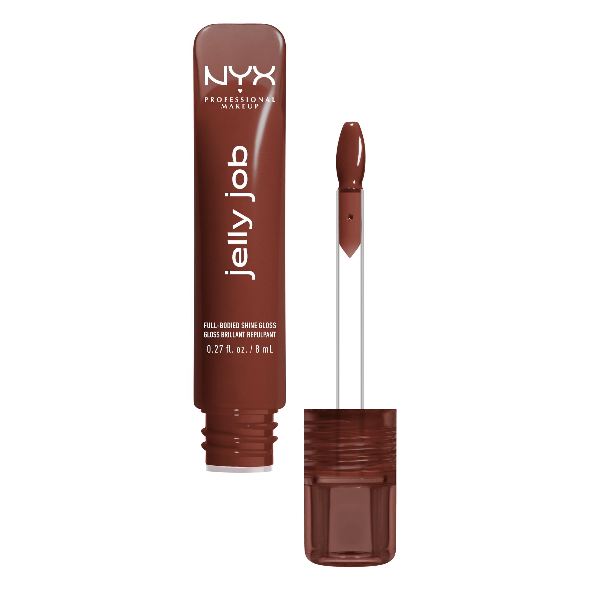 NYX Professional Makeup Jelly Job, Full-Bodied Shine Gloss