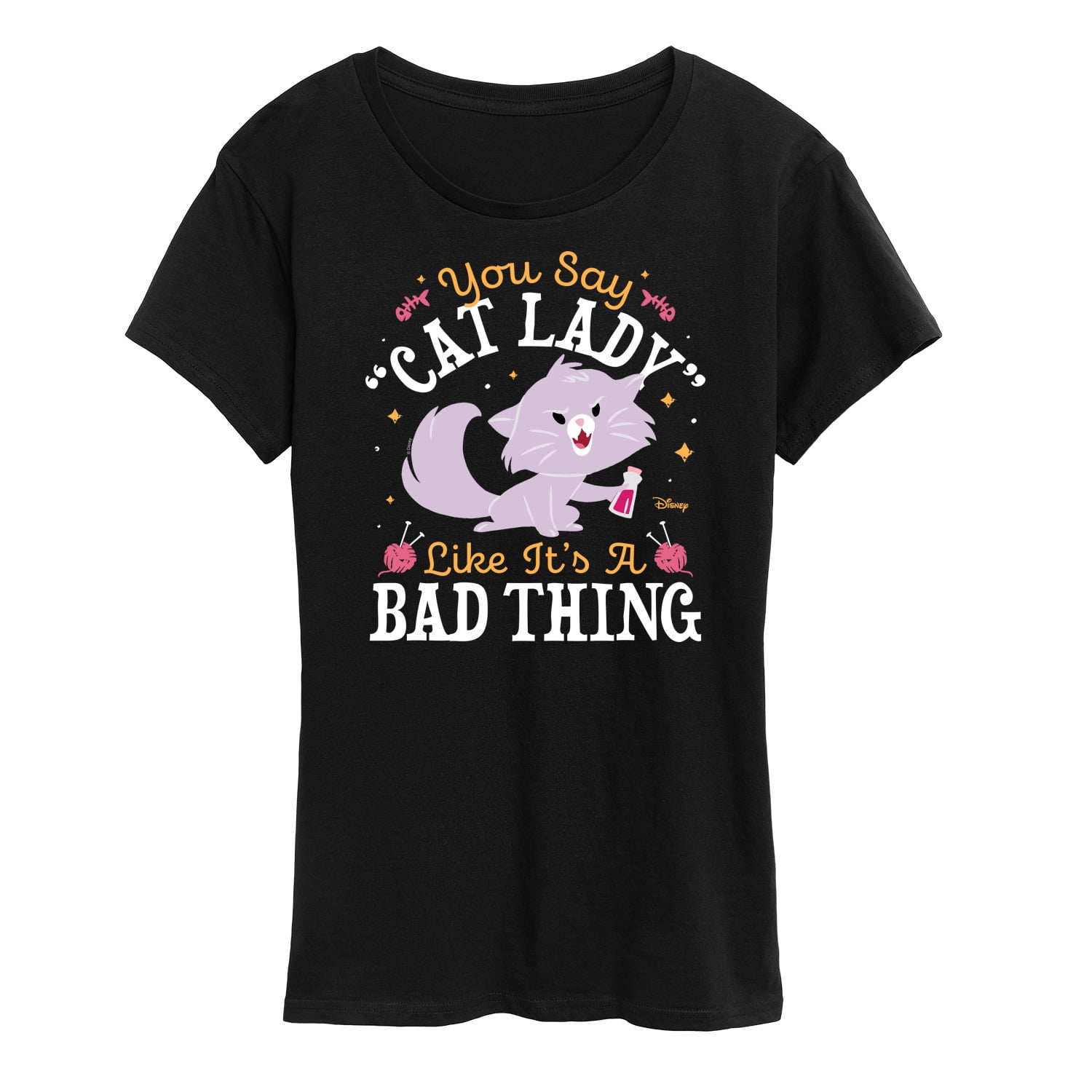 Disney Classics Cats Dogs Cat Lady Like Its A Bad Thing Women s disney-classics-cats-dogs-cat-lady-like-its-a-bad-thing-women-s
