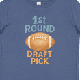 thumbnail image 4 of Inktastic Football Draft Pick Baby Boys or Girls Baby T-Shirt, 4 of 5