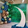 thumbnail image 2 of Panel 4D "GALAXIA" , Caja Con 30 Piezas / Shimmer Wall, Panel Decorativo, lentejuelas ,30x30cm , Fondo Negro/Muro para fiesta PANELD ECORATIVO CUPCAKE, 2 of 6