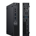 thumbnail image 2 of Dell OptiPlex 3060 Micro Desktop Computer | Intel Hexa-Core i5-8500 (3.0GHz) Processor | 8GB RAM | 1TB HDD | Windows 11 Pro, 2 of 5