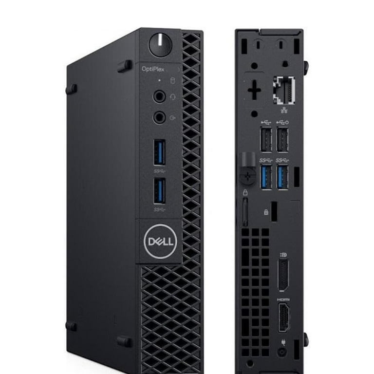 Dell OptiPlex Mini PC | Intel Hexa-Core i7 8th Gen | 8GB RAM Dell OptiPlex Mini PC | Intel Hexa-Core i7 8th Gen | 8GB RAM