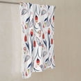 thumbnail image 7 of KLL Tulips Flowers Ultra Absorbent & Soft Hand Towels for Bath, Hand, Face, Gym and Spa-27.5x16in, 7 of 7
