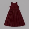 thumbnail image 4 of LIaqionyy Women's Plus Size Midi Dress Sleeveless Elegant V Neck Party Vacation Dresses Casual Summer Sundress S-XXXXXL, 4 of 5