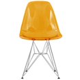 thumbnail image 2 of LeisureMod Chaise Latérale Eiffel Moulée, Ensemble de 4, 2 of 3