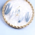 thumbnail image 3 of 2x Placa de mezcla de colores para maquillaje cosmético con base de diamante acrílico - E, 3 of 8