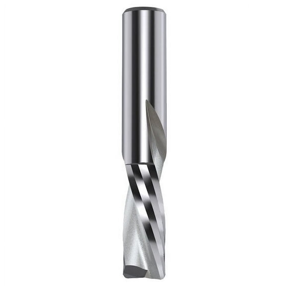 CMT 192.505.11 Solid Carbide Downcut Spiral Bit, 1/2-Inch Diameter by 3-Inch Length, 1/2-Inch Shank
