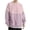 B-Pink, variant on Wyobmus Men's Crewneck Sweatshirt Casual Long Sleeve Solid Color Sweatshirts Fashion Dropped Shoudler Pullover Shirts A-Black