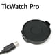 thumbnail image 1 of Adaptador de corriente magnético Soporte de base de cable de carga USB para Ticwatch Pro esquí esquí Gafas de esquí, 1 of 3