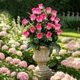 thumbnail image 4 of Clearance Under $8.36! Artificial Rose Memorial Flower for Cemetery Decoration and Remembrance, 4 of 4