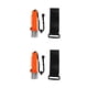 thumbnail image 4 of sweethay Flash Light Hand-held Outdoor Sporting Accessories Herramientas de iluminación Linterna brillante para acampar para mochilero 15cm 2piezas, 4 of 6