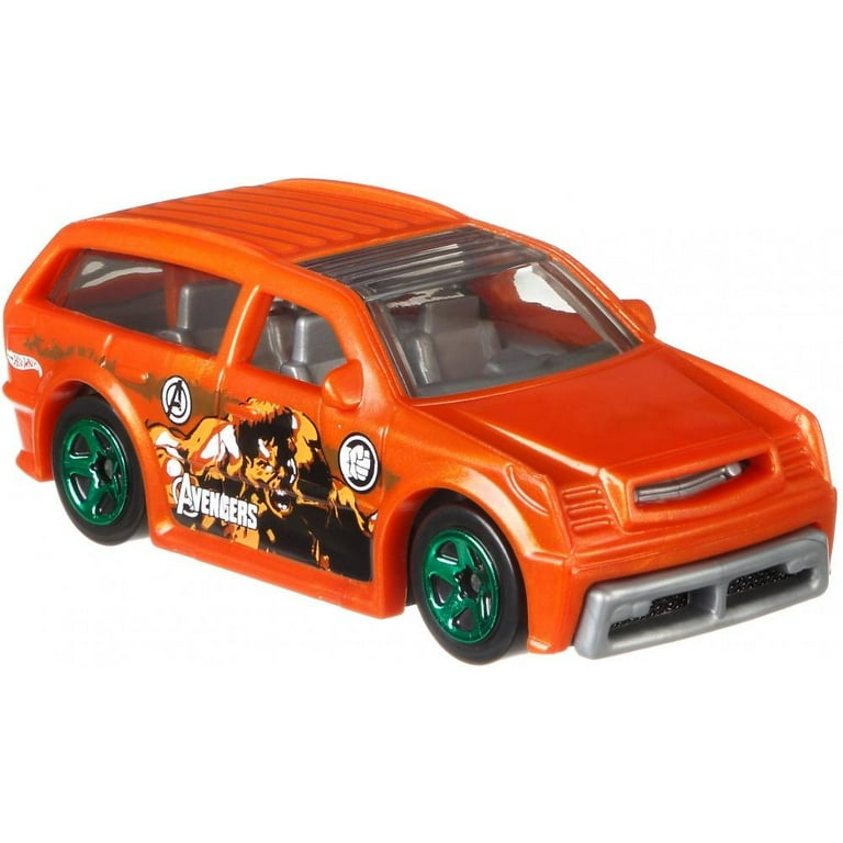 Hot Wheels Marvel Avengers Vehicle 5-Pack - Walmart.com