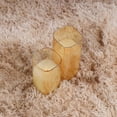 thumbnail image 2 of Ameha Shaggy Rug 3x5ft Non-Slip Fluffy Soft Faux Floor Carpets Rectangle for Bedroom Livingroom Decor Tye Dye Brown, 2 of 9