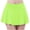 Green, variant on Staron Women's High Waist Yoga Skorts with Pockets High Stretch Fitness Tennis Running Casual Comfy Athletic Skort, White XL