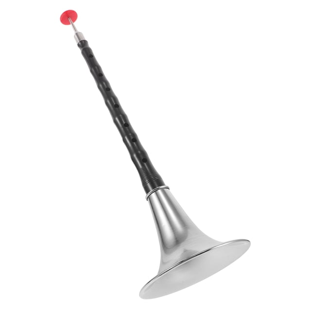 WHAMVOX 1Set Black Suona Chinese Traditional Musical Instrument Wood Texture for Beginners and Cultural Events