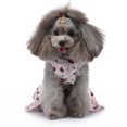 thumbnail image 3 of Desiderio Color estampado de flores ropa para perros ropa para perros ropa para perros verano, 3 of 5
