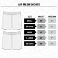 thumbnail image 3 of Washington Capitals Air Mesh Shorts for Men, 3 of 3