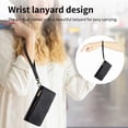 thumbnail image 2 of Mantto Case for Samsung Galaxy S24 Ultra, Zipper Wallet Card Holder Flip Stand Premium Leather with Removable Wristlet Strap, RFID Blocking Magnetic Closure Case for Samsung Galaxy S24 Ultra,Black, 2 of 10
